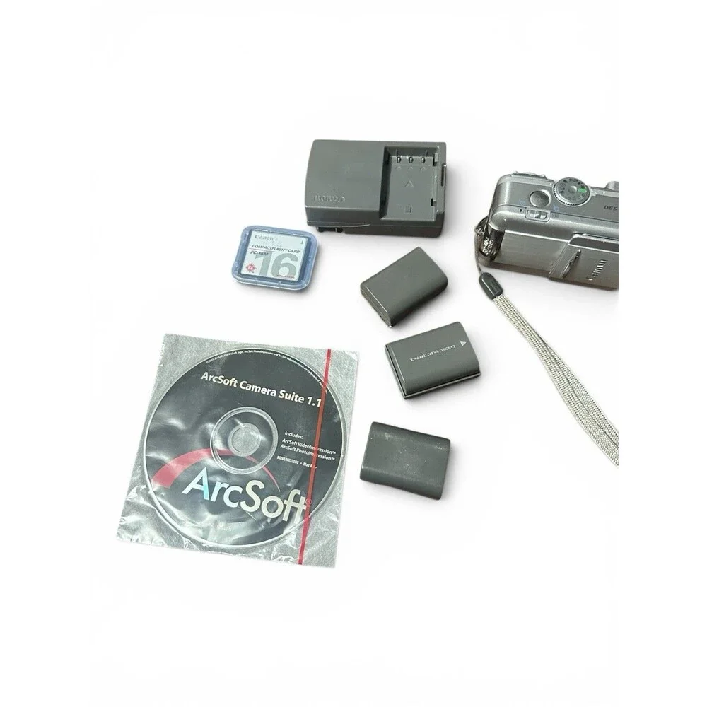 Canon batteries maybe